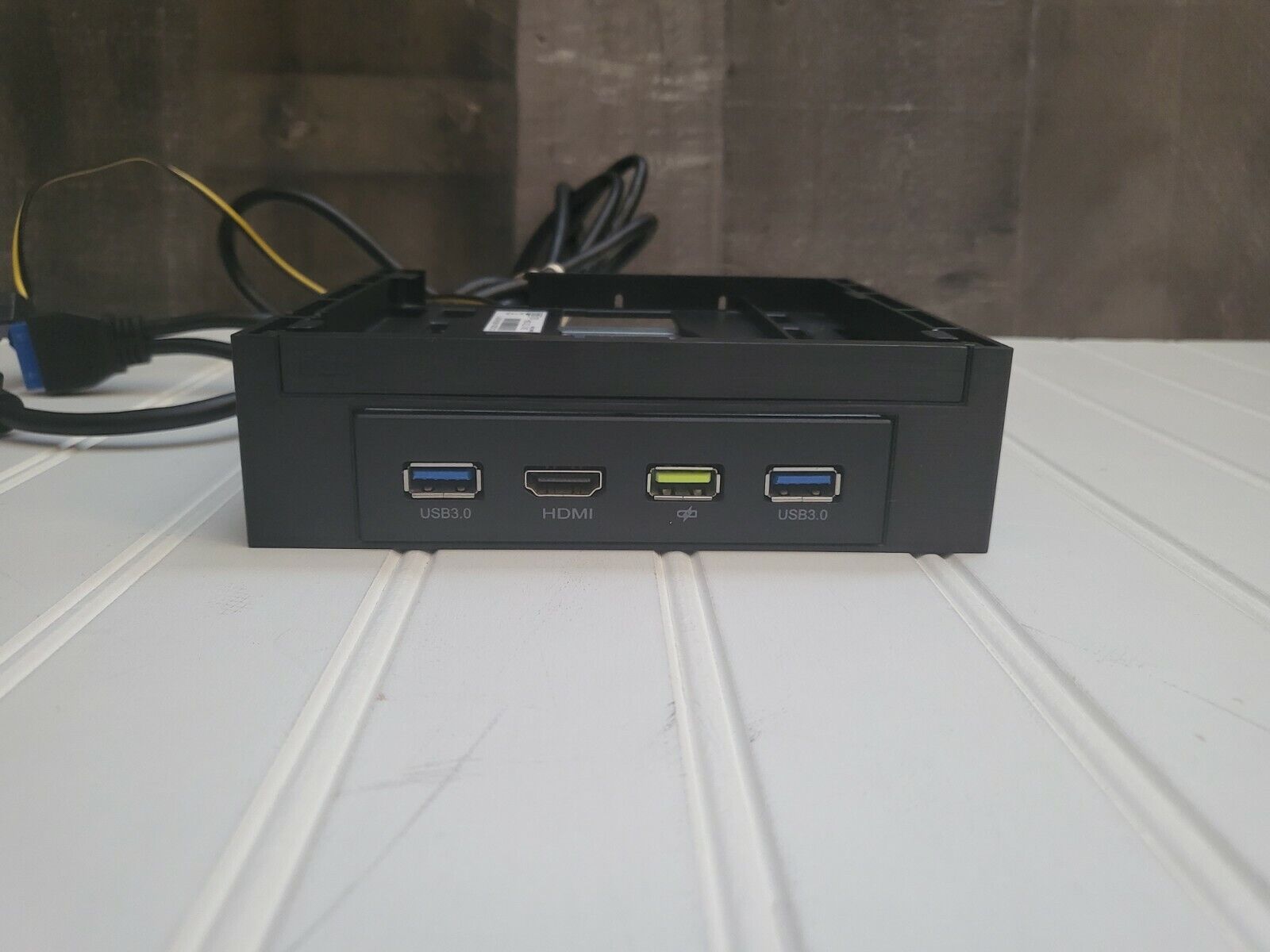 ICY DOCK MB343SPO plus Front Panel Hub w/ 1 HDMI, 2 USB 3.0, 1 USB Charging Port
