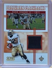 2020 Score - Freshman Flashbacks #FF-MI Mark Ingram Jersey Patch (MEM)