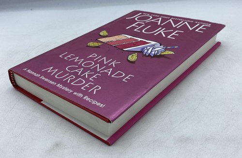 Pink Lemonade Cake Murder (A Hannah Swensen Mystery) - Hardcover - VERY GOOD - Picture 4 of 11