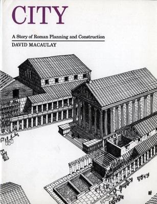 City: A Story of Roman Planning and Construc- 9780395349229, paperback, Macaulay