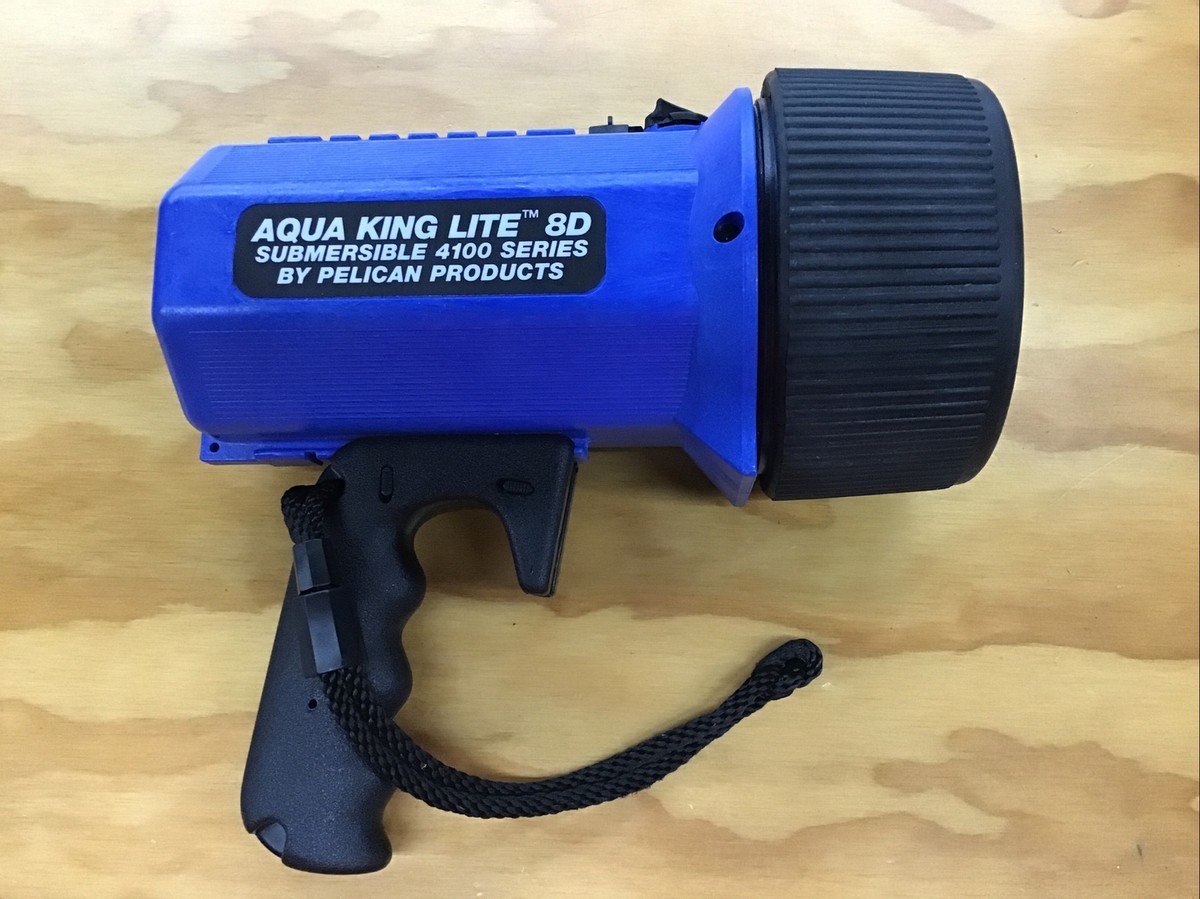 【送料無料ライン/39ショップ】 AQUA Pelican KING Scuba Series 4100 Submersible 8D LITE その他