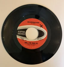 Dan & The Clean Cuts – Co-Operation / Walkin' With Pride Northern Soul Scepter