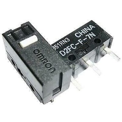10PCS New Authentic OMRON Mouse Micro Switch D2FC-F-7N Mouse Button Fretting
