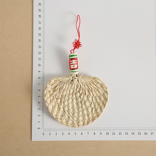 Chinese Style Handmade Fan Natural Bamboo Braid Fan Summer Cooling Hand Fan - Afbeelding 9 van 19