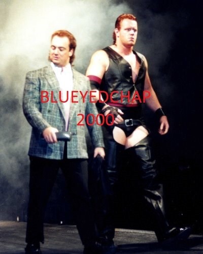 PAUL HEYMAN & THE UNDERTAKER WRESTLER 8 X 10 WRESTLING FOTO WWF - Bild 1 von 1