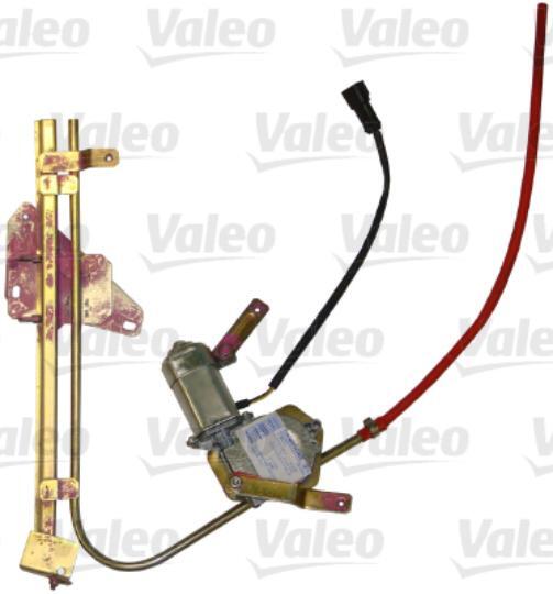 Lève-vitre VALEO 850237 avec système de guidage fluide anti-friction en acier