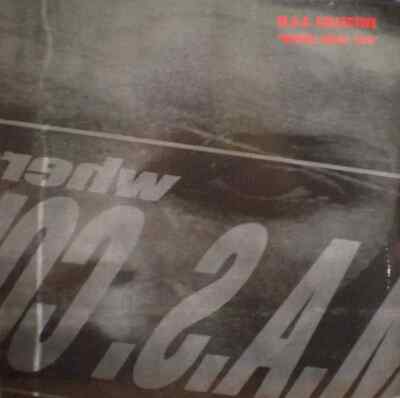 M.A.S. Collective Where Were You Vinyl Single 12inch Airplane
