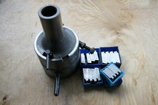 Gewindeschneidkopf WMW Gewindeschneidapparat A4-12.78 mit 5xGewindeschneidbacken
