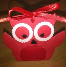 STOCK 50 SCATOLINE BOMBONIERA PORTA CONFETTI ROSSO GUFETTO LAUREA 