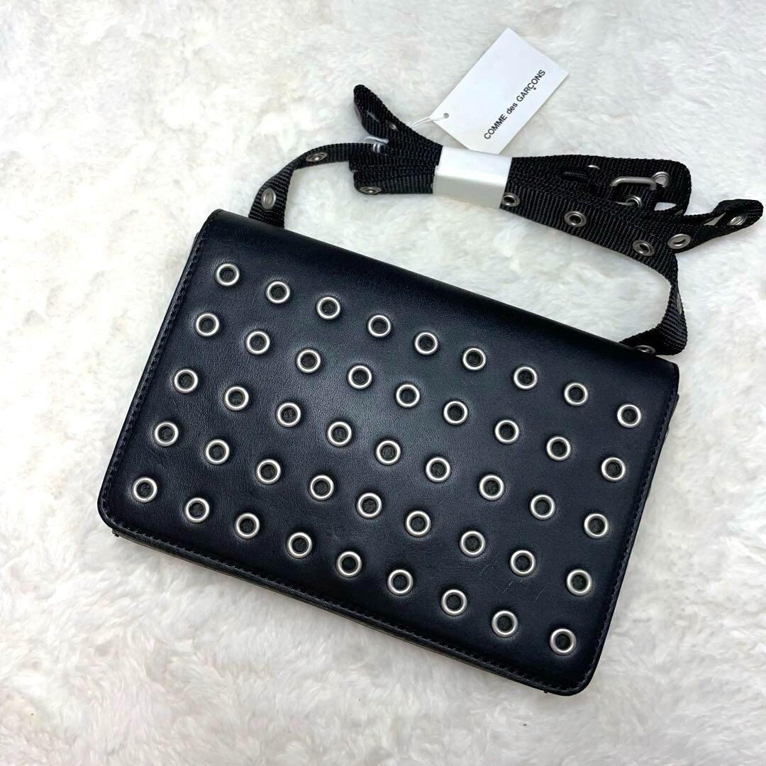 Comme des Garçons Shoulder Bag Eyelet Archive From Japan | eBay