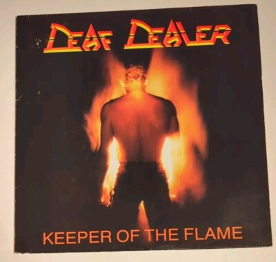 Deaf Dealer - Keeper of the Flame / LP Vinyl / Schallplatte SPV 1986