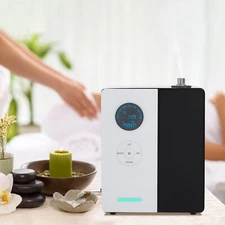 Smart Scent Air Machine Home Electric Essential Oil Diffuser Quiet with Cold Air