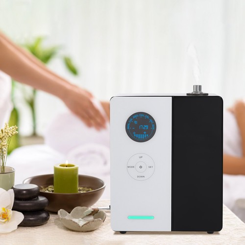 Smart Scent Air Machine Home Electric Essential Oil Diffuser Quiet with Cold Air