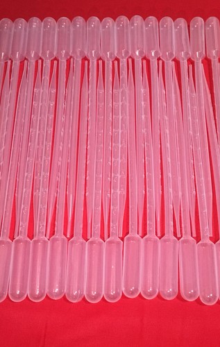 Disposable Plastic Graduated Pipets 3 mL extra long 10 mL AAdvance Instruments - Picture 5 of 9