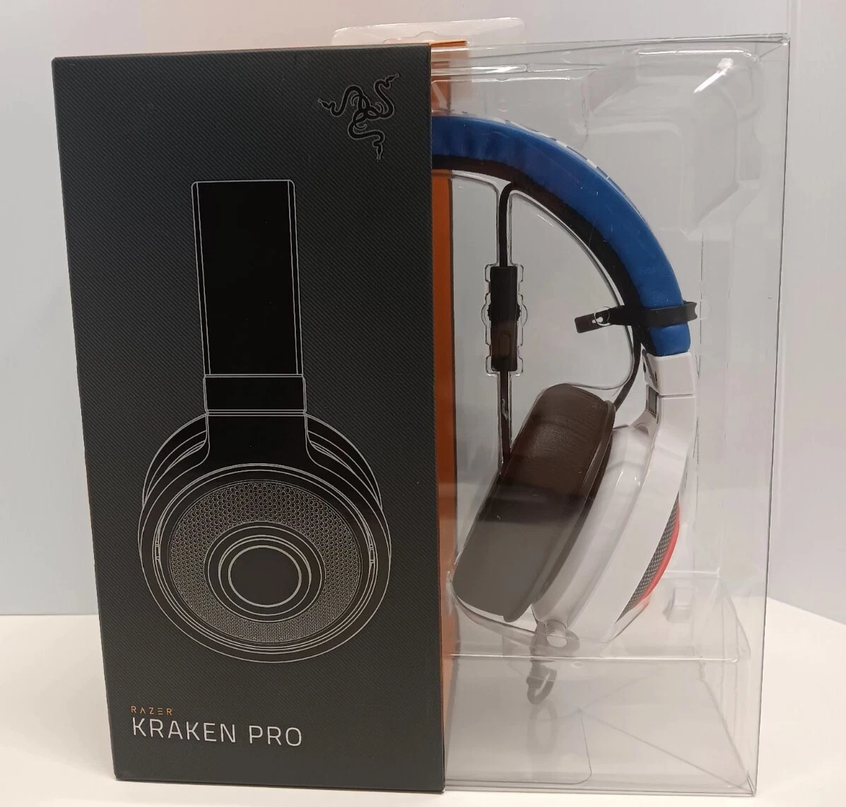 NEW Razer Kraken Pro Overwatch Taco Bell Limited Edition Soldier 76 Headset