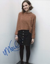 Maude Apatow Autographed Signed 8x10 Photo COA #J1