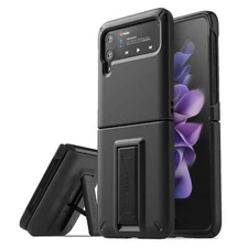 For Galaxy Z Flip 3 Case VRS Design [Quick Stand Modern] with Sturdy Kickstand