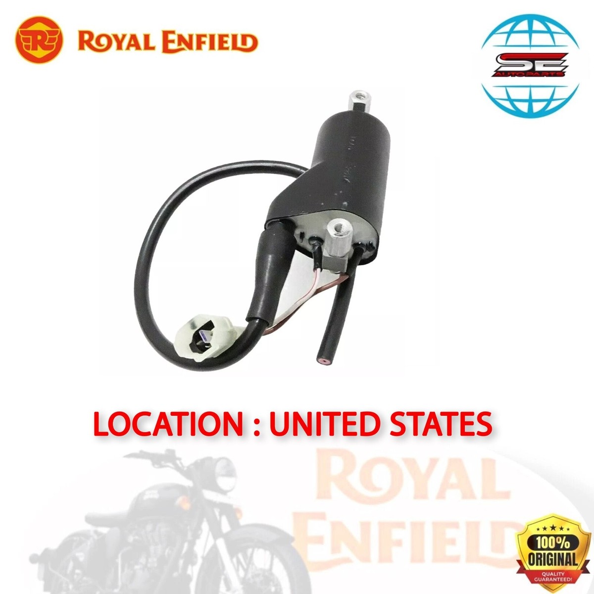 Enfield Bullet 350 Royal Enfield Ignition Coil Price Royal Enfield