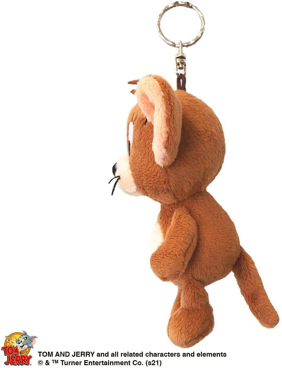 NICI Tom & Jerry Mascot Chain Stuffed Toy Plush Key Ring NICI Tom & Jerry Mascot Chain Stuffed Toy Plush Key Ring