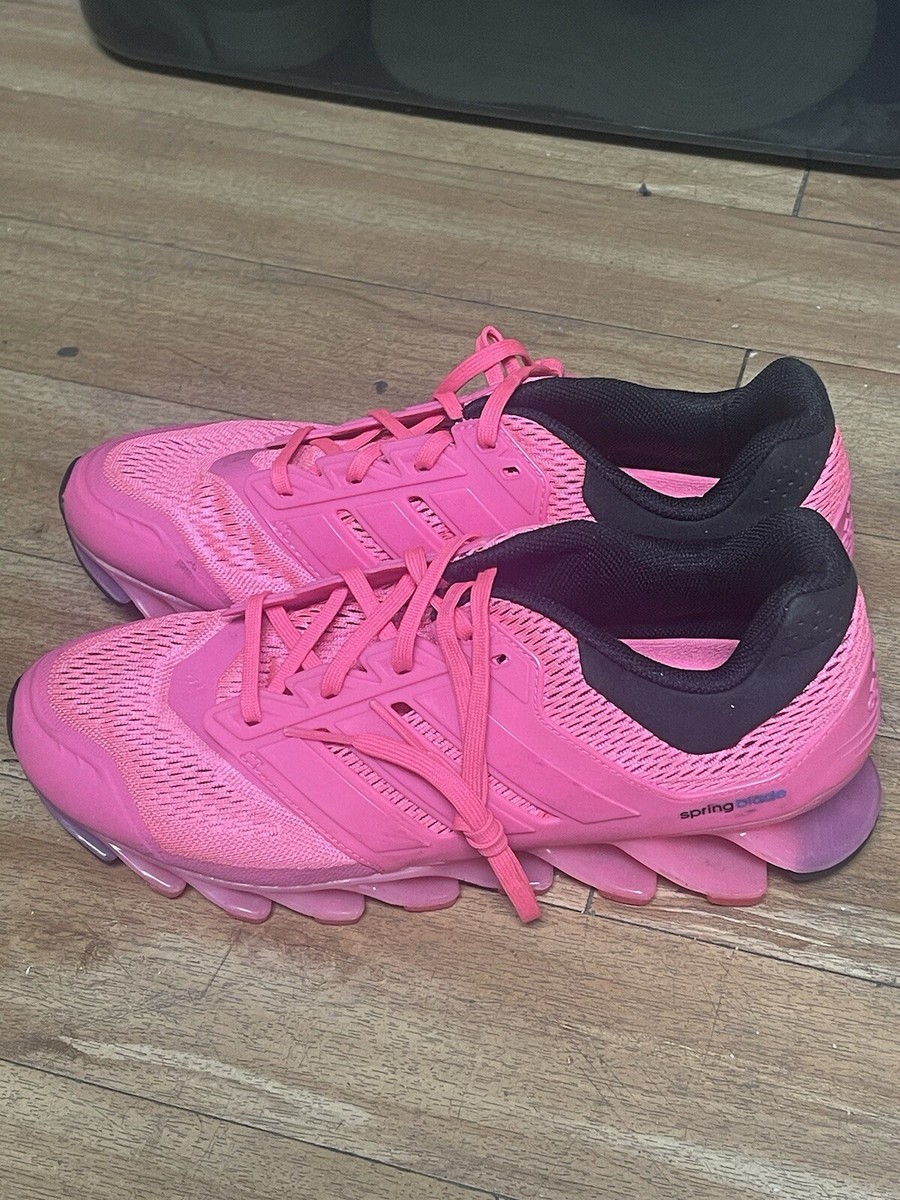adidas springblade rosa e azul