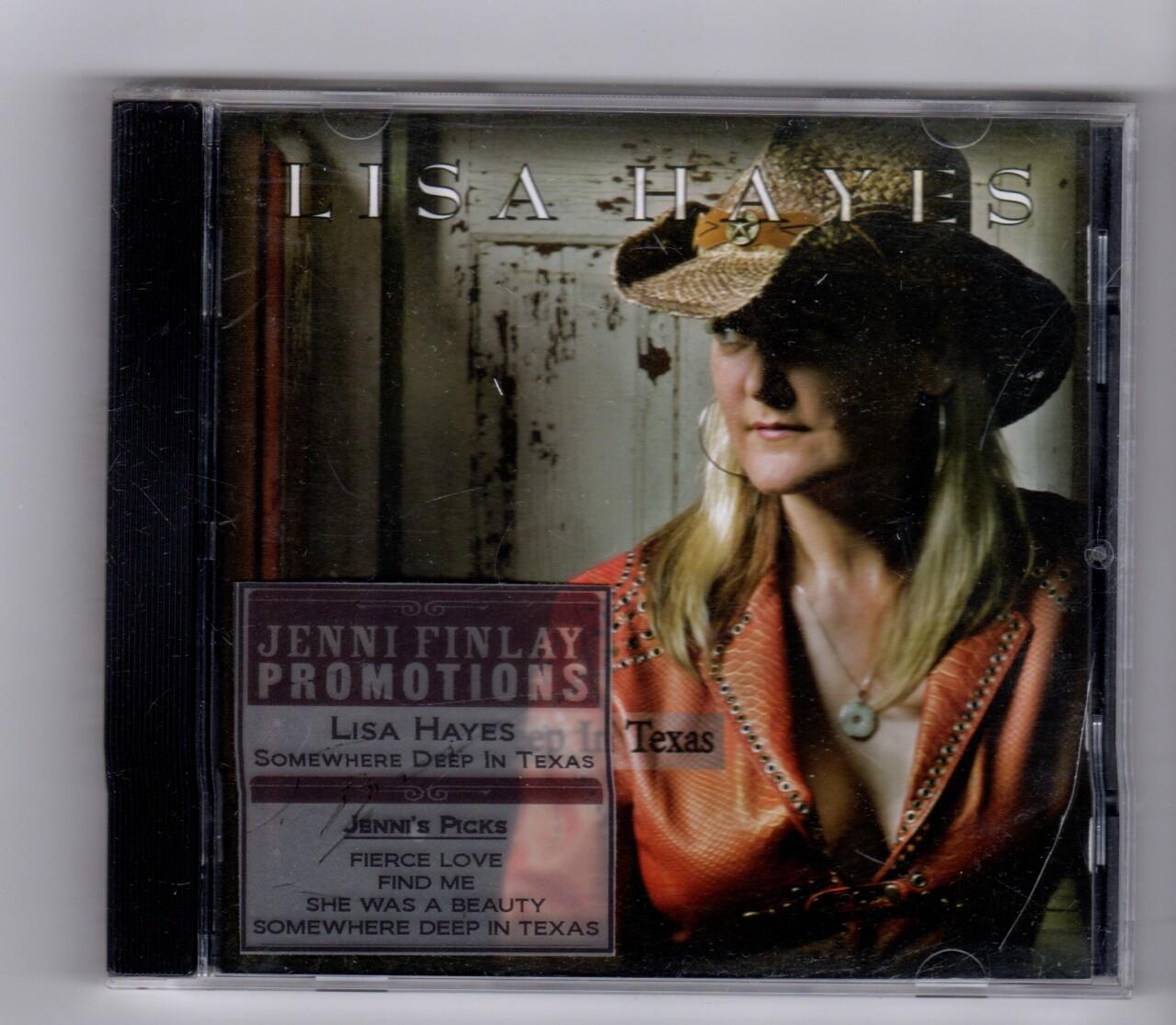 (IR206) Lisa Hayes, Somewhere Deep In Texas - CD