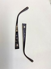 COACH YESENIA 210 140mm Brown Temple Arms REPLACEMENT PARTS FX03