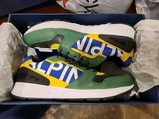 NWT POLO Ralph Lauren Train100 Alpine Men's Sneakers Athletic Shoes Suede 11.5 D