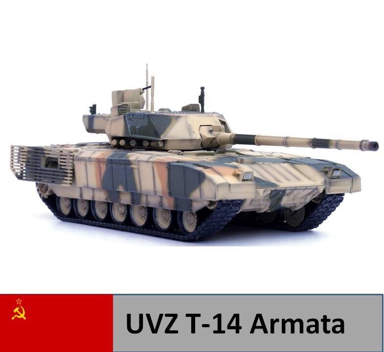 Nuovo Carro Armato Principale Russo T-72B3M Modificato Milarmente in