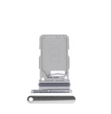 SIM Card Tray Slot Replacement Part for Samsung Galaxy S21 Ultra - White G998