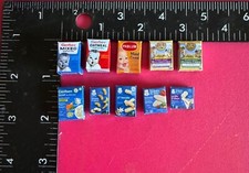 Dollhouse 1:12 Miniature Baby Food Boxes