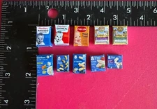 Dollhouse 1:12 Miniature Baby Food Boxes