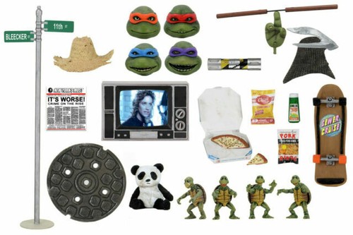 NECA Teenage Mutant Ninja Turtles 7"Action Figure