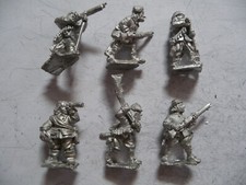 THE FOUNDRY LTD MARINS ANGLAIS LOT 1 6  FIGURINES A PEINDRE ENVIRON 4 CMS
