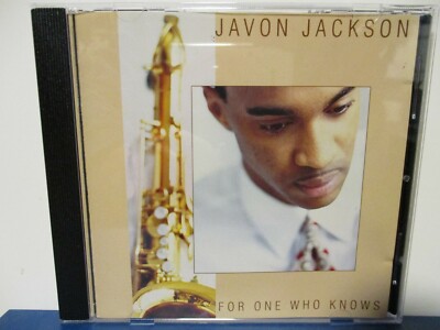 Javon Jackson - For One Who Knows - CD - MINT condition - E20-543