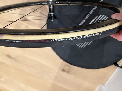 Shimano Dura Ace WH9100 C24 Front Wheel Rim Brake and Tubular | eBay