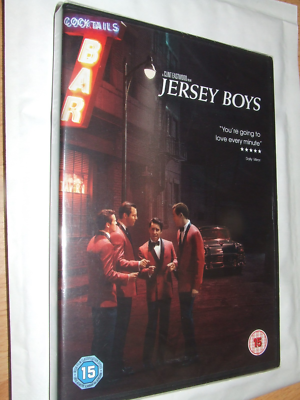 Jersey Boys DVD NEW SEALED Frankie Valli Story 5051892173957