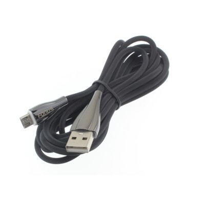 Charger Cord 6ft USB Cable Power Wire MicroUSB Long TPE Fast for SmartPhones