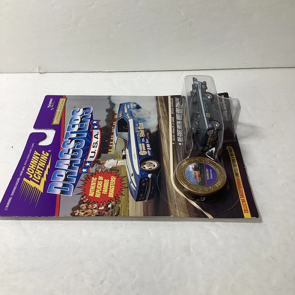 Johnny Lightning, Dragsters, NHRA, #51 Christine, 1/ 64 Scale  - Image 4 of 4