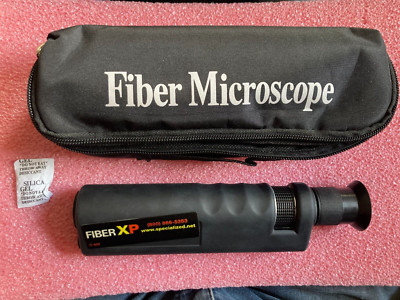 NEU FiberXP C-400 Glasfaser Inspektionsfernrohr / Mikroskop