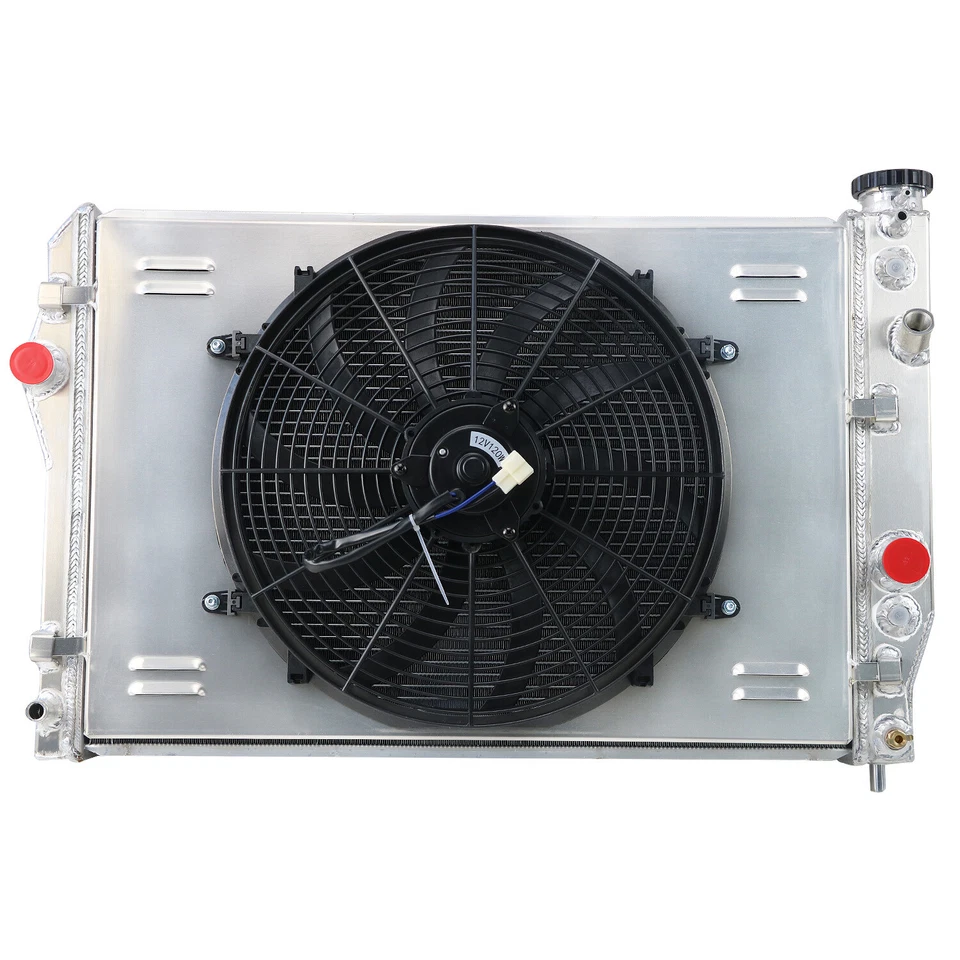 4 ROW RADIATOR SHROUD FAN FIT 1993-2002 96 CHEVY CAMARO PONTIAC FIREBIRD 5.7L V8 Foto 4 de 4