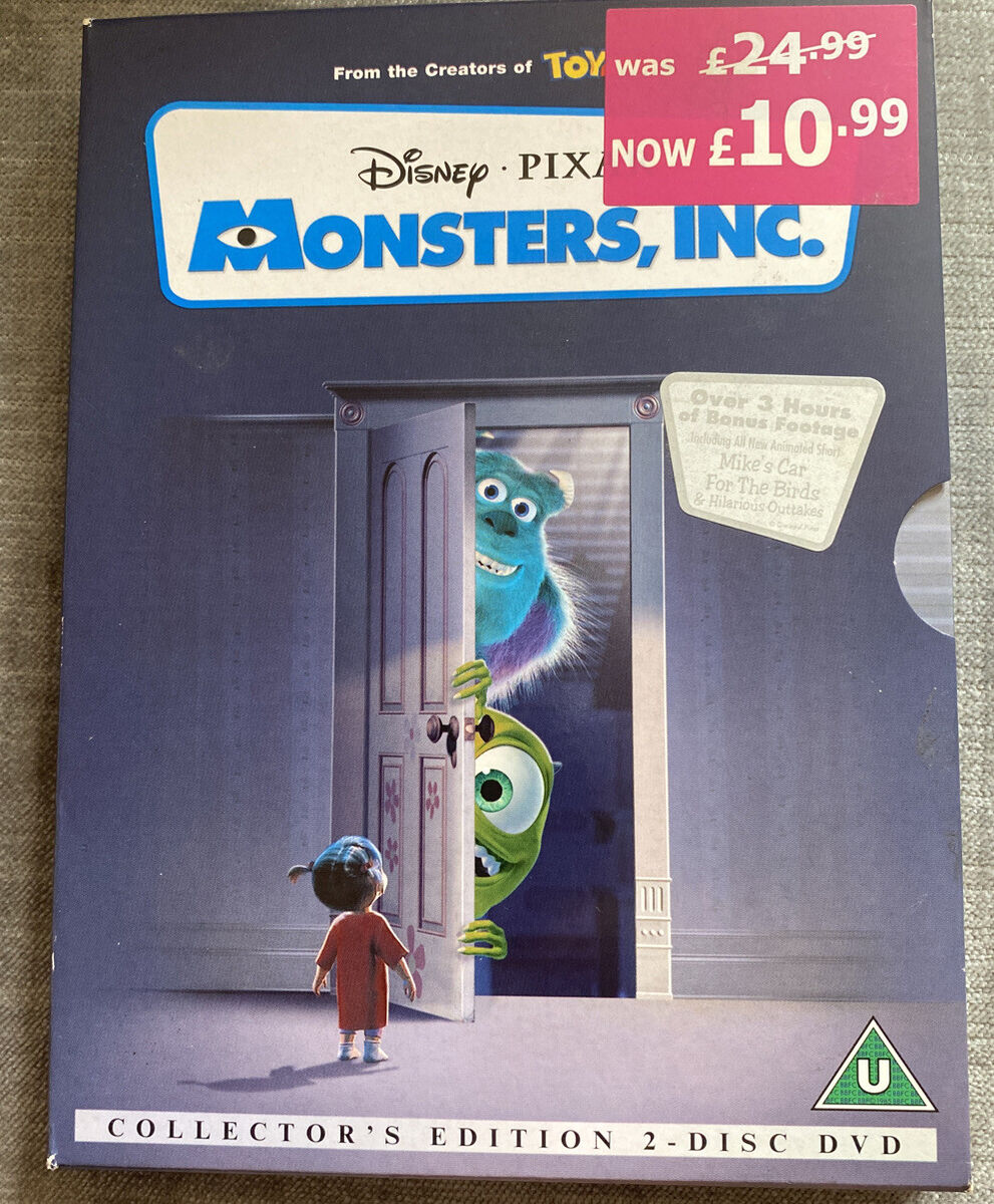 Monsters, Inc. --Widescreen Two Disc Collector's Edition Monsters, Inc. --Widescreen Two Disc Collector's Edition