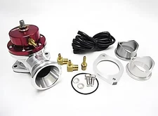 Universal Blowoff Valve Type T, 32mm w/ V-Band Red