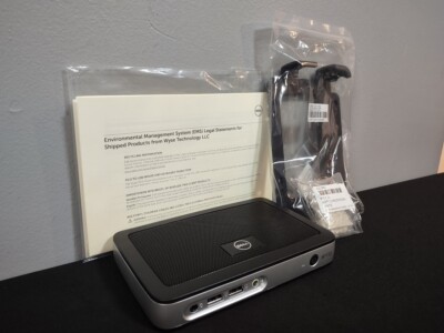 Dell Wyse P25 Tera2321 512MB SFP Mini Desktop Zero Client Terminal 909569-51L