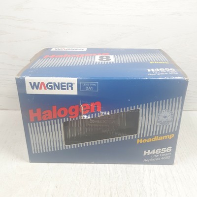 Halogen Headlamp Wagner H4656 Low Beam Halogen NEW in Box Sealed 