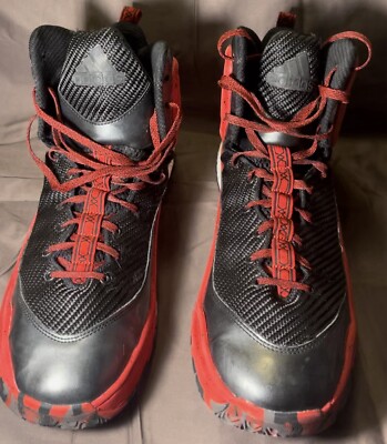 Size 13 Adidas D Rose Boost ‘Bred’ C76801