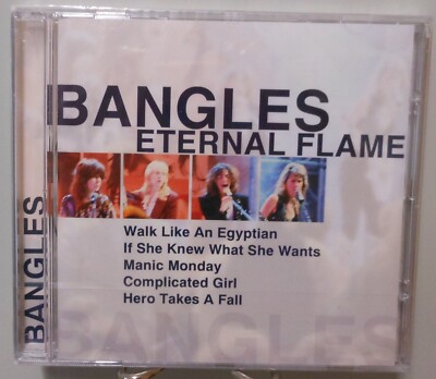 Bangles CD Eternal Flame Tolles Best of Album mit 10 starke Hits Original #T516