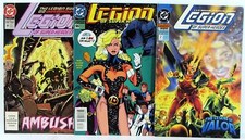 Legion of Super-Heroes Lot of 3 30, 66, Annual 2 DC 1992 Comic Books