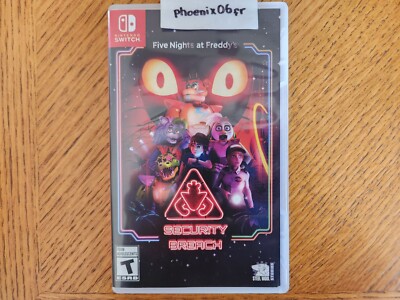 Five Nights at Freddy's: Security Breach FNAF (Nintendo