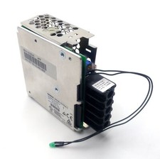 Omron S8VM-01524C Power Supply Out: 24VDC 0.65A In: 100-240VAC *Cover & LED*