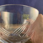 Mikasa Heavy Cut Crystal Vase / Bowl Scalloped Rim Clear Tulip 6" H x 8.25”Dia — photo 9